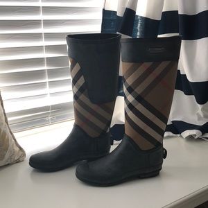 Burberry Wellies